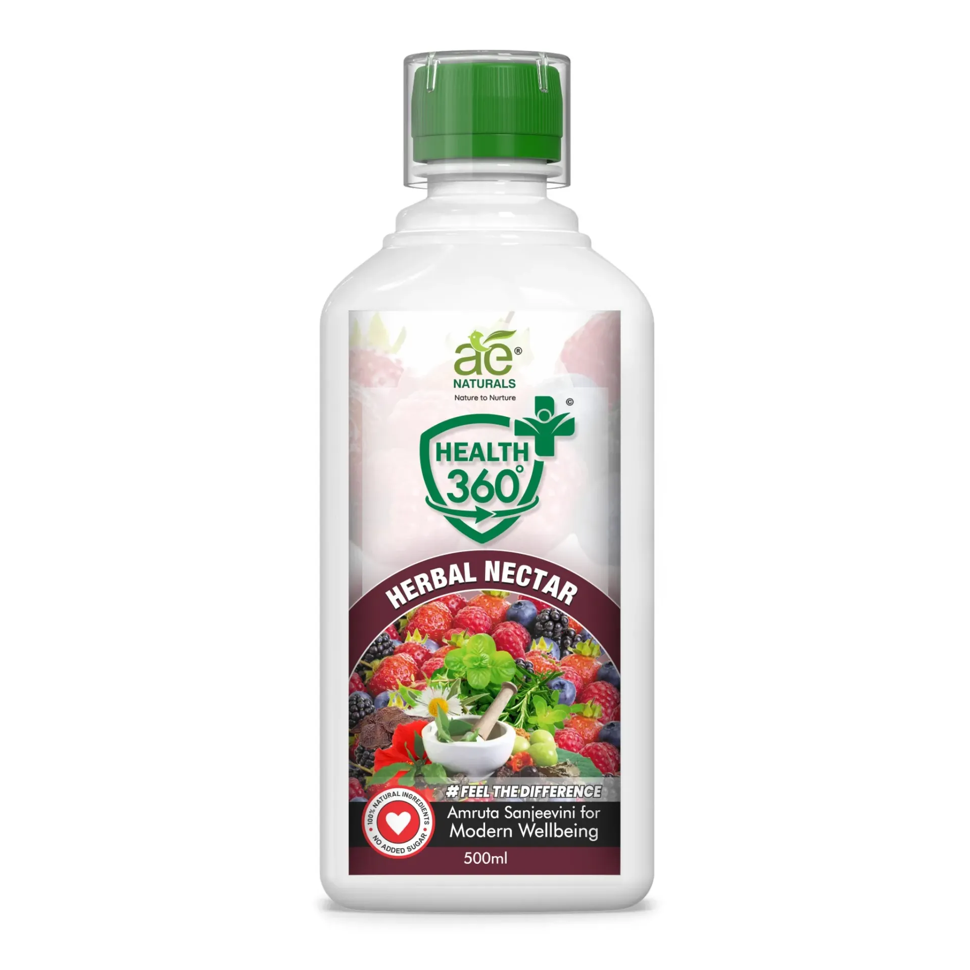 AE Naturals Health 360 Herbal Nectar 500ml