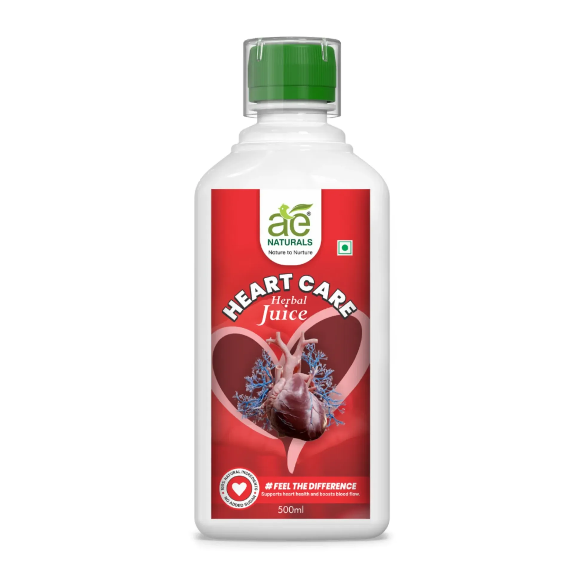 [P0070] AE Naturals Heart Care Herbal Juice 500ml