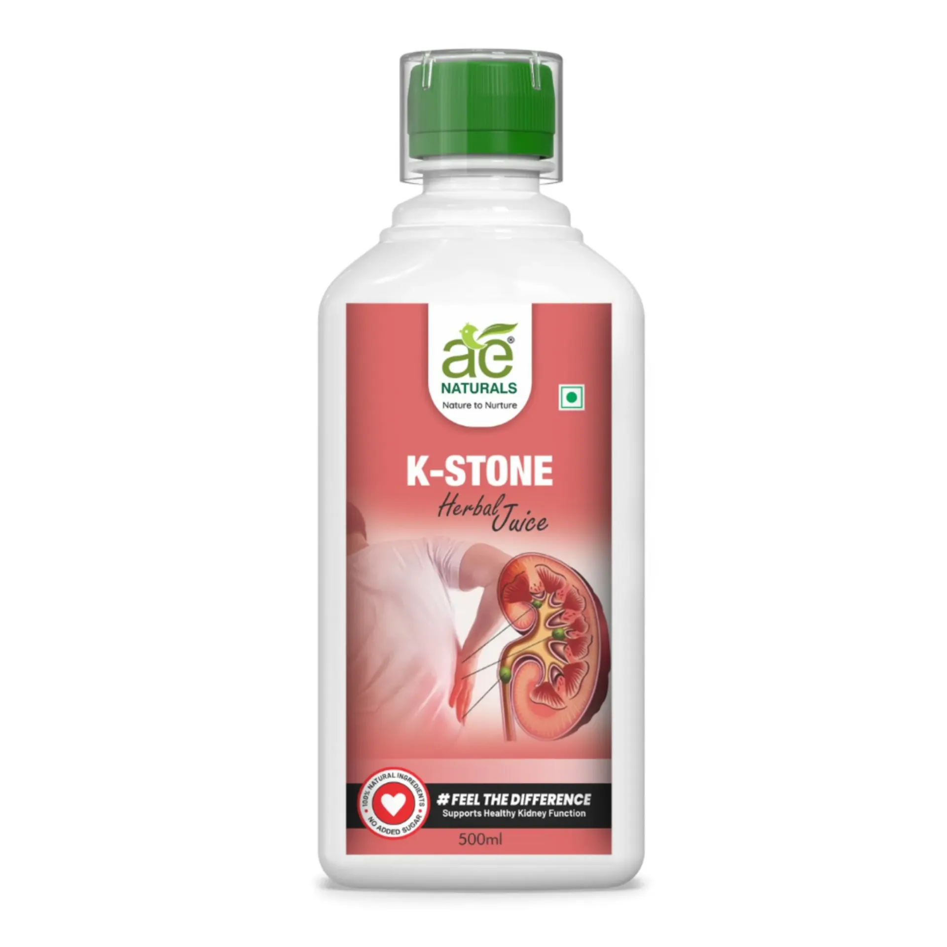 [P0072] AE Naturals K-Stone Herbal Juice 500ml (Kidney Care)