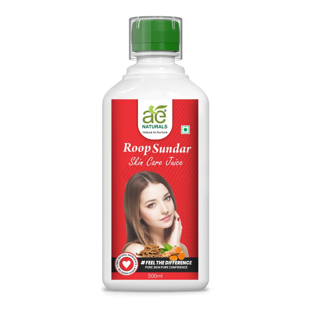 [P0074] AE Naturals Roop Sundar Skin Care Herbal Juice 500ml