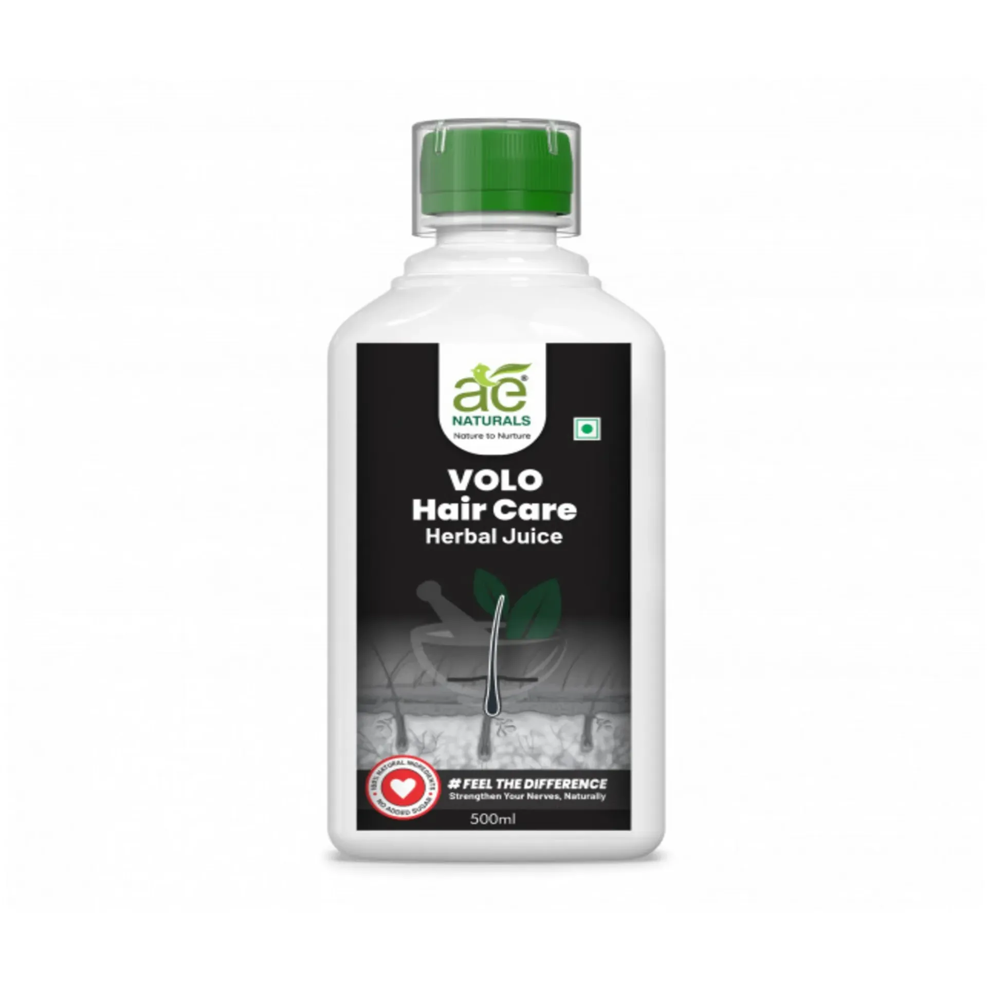 [P0075] AE Naturals VOLO Hair Care Herbal Juice 500ml