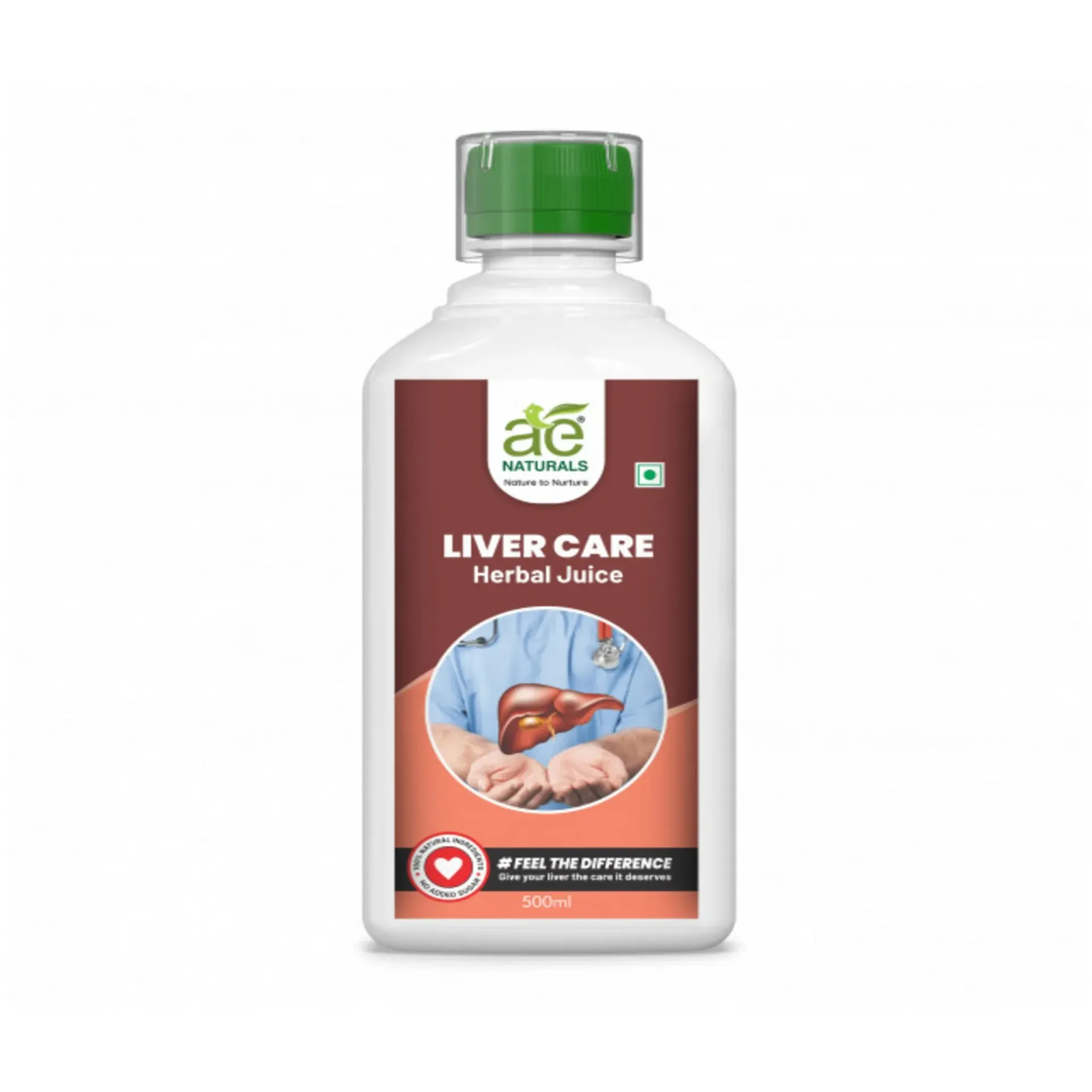 [P0079] AE Naturals Liver Care Herbal Juice 500ml