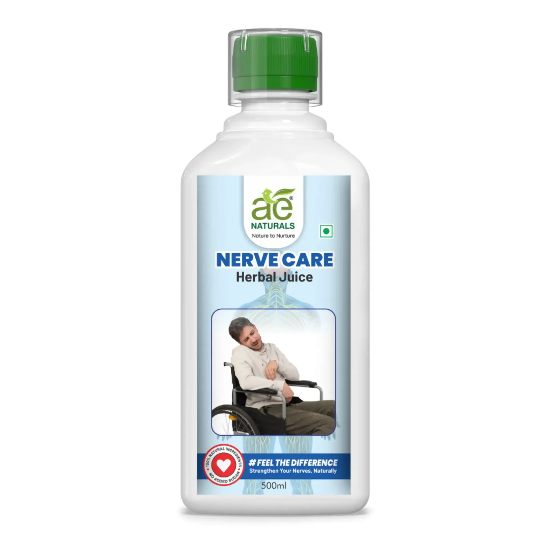 [P0080] AE Naturals Nerve Care Herbal Juice 500ml