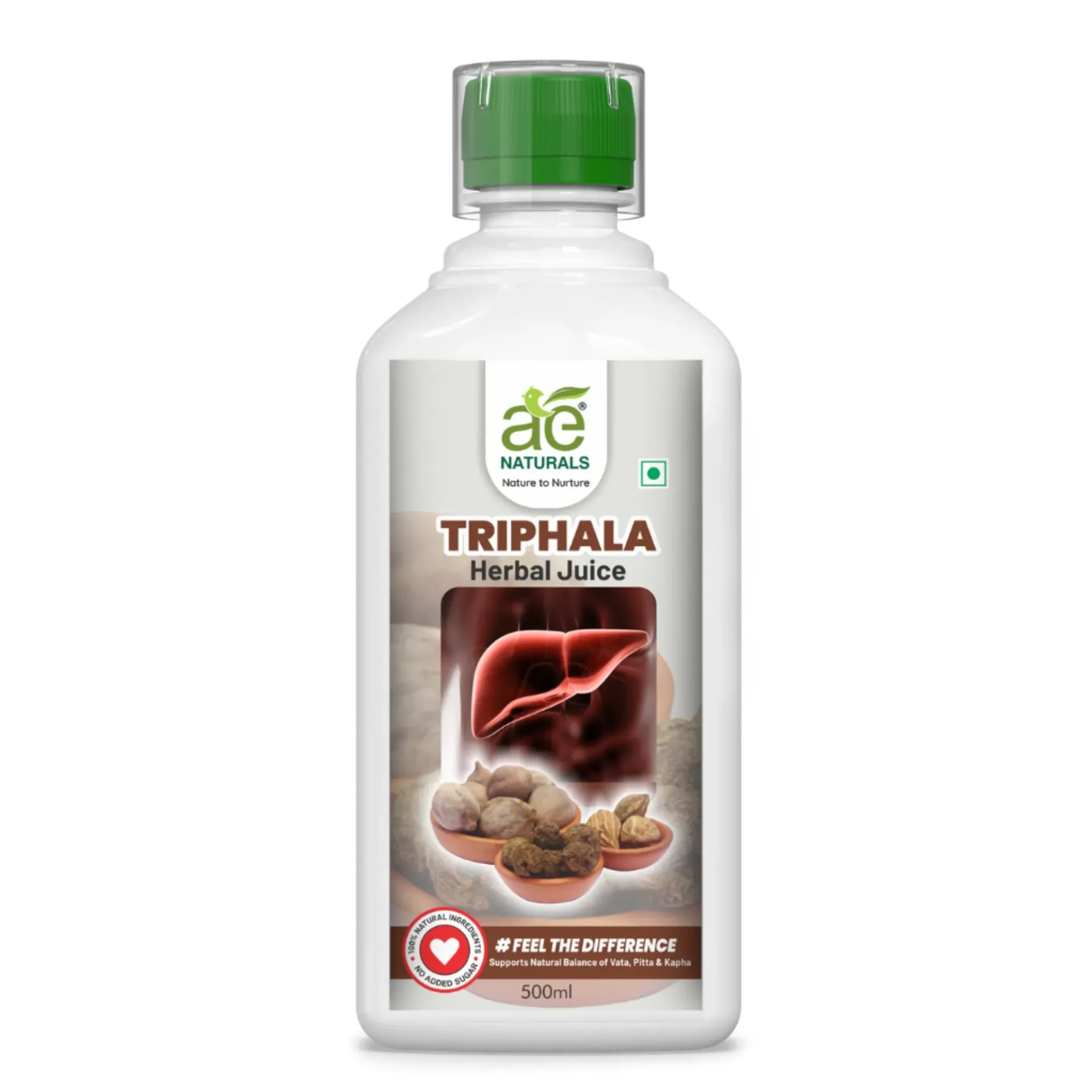 [P0082] AE Naturals Triphala Herbal Juice 500ml
