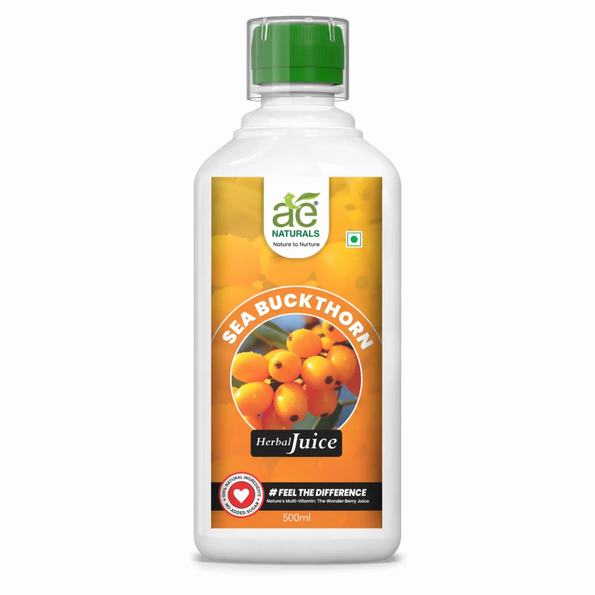 [P0083] AE Naturals Seabuckthorn Herbal Juice 500ml