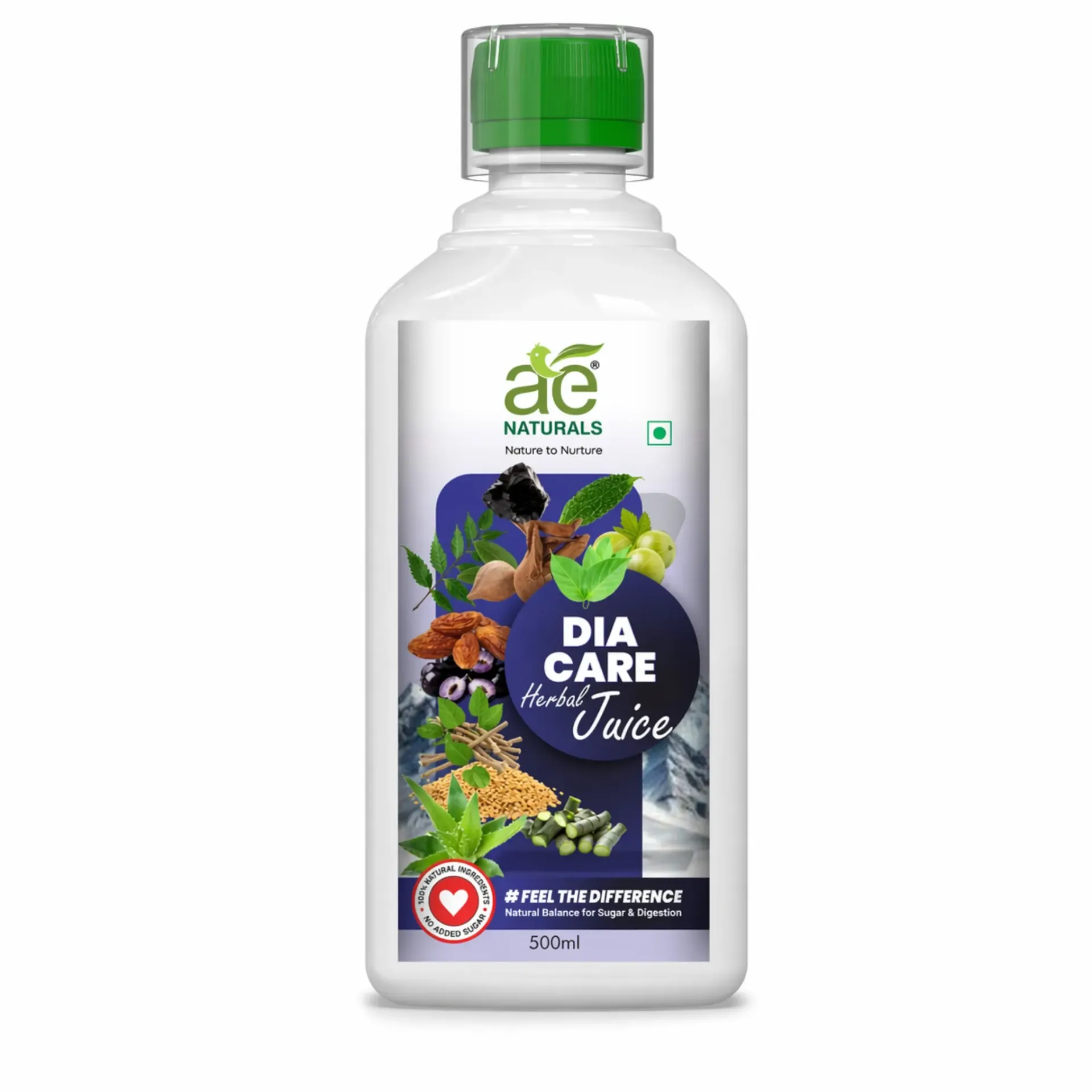 [P0068] AE Naturals Dia Care Herbal Juice 500ml